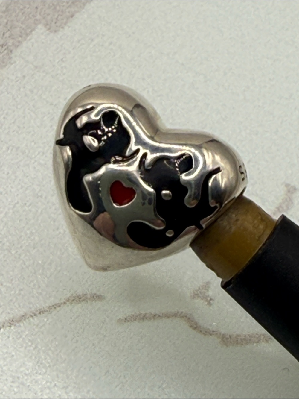 Pandora Disney “Believe In Magic Heart” Charm!